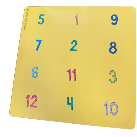 Learn & Play Interchangeable Educational Puzzle Set For Curious Young Minds - Picture 13 of 16